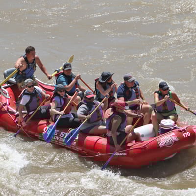 Southwest Sampler Paddling