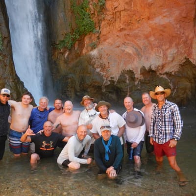 Waterfall Group Grand Canyon