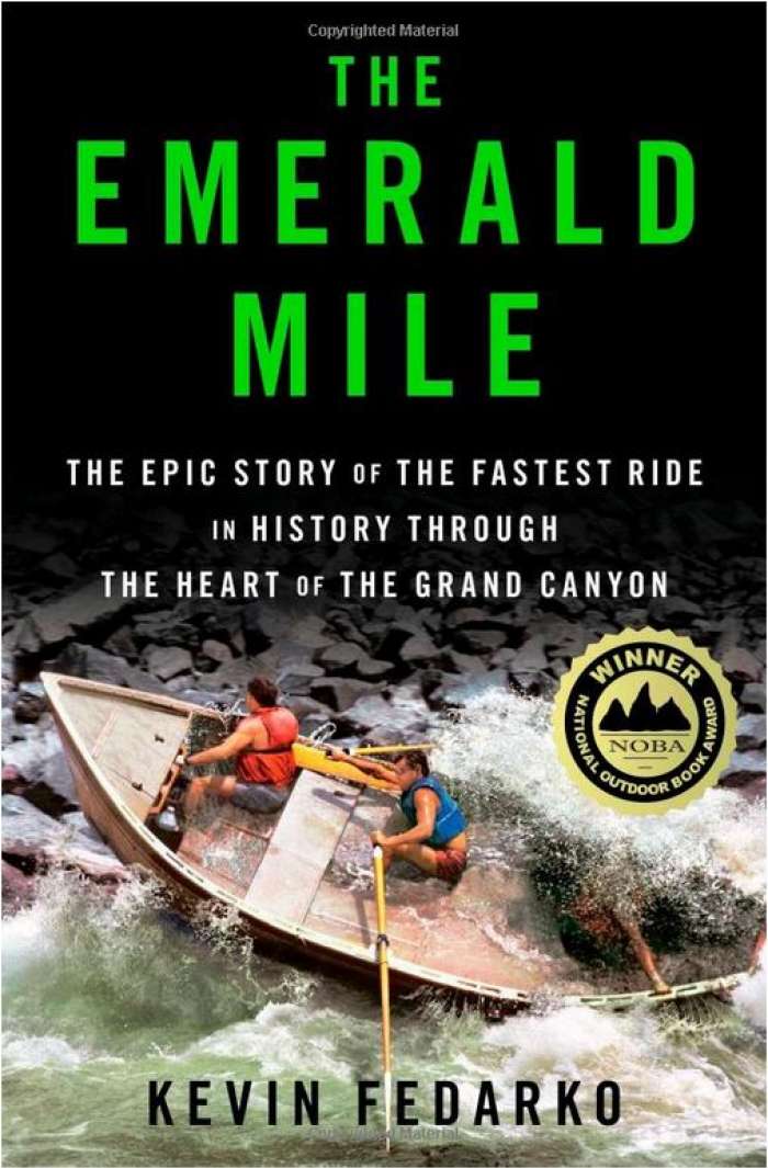 the Emerald Mile Book Cover