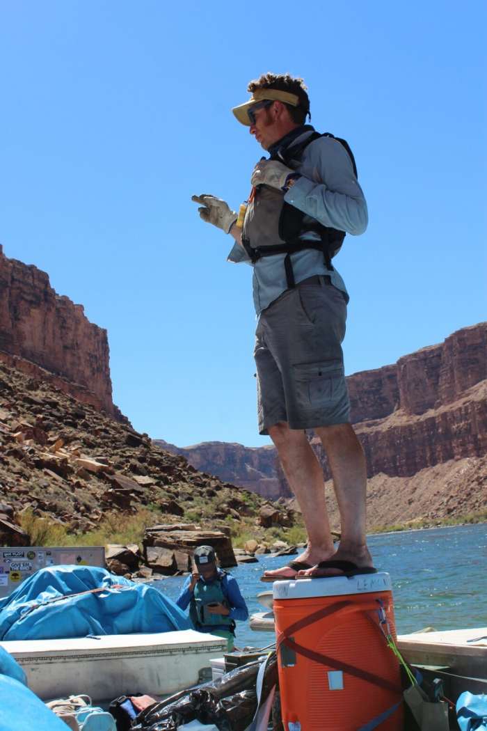 Expedition Leader Ben Bressler Explains the Geology and History of the Grand Canyon 1024x1536