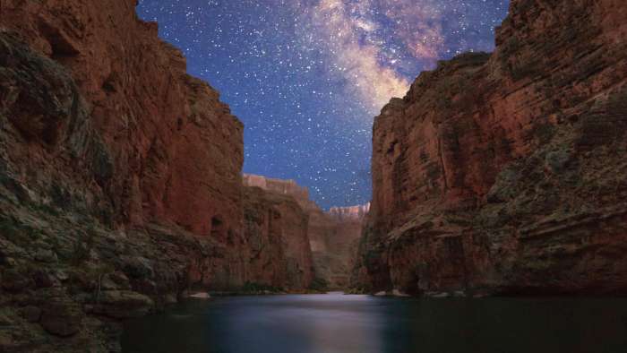 Grand Canyon Upper Camping Stars