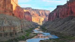 Grand Canyon Upper Nankoweap Reflection