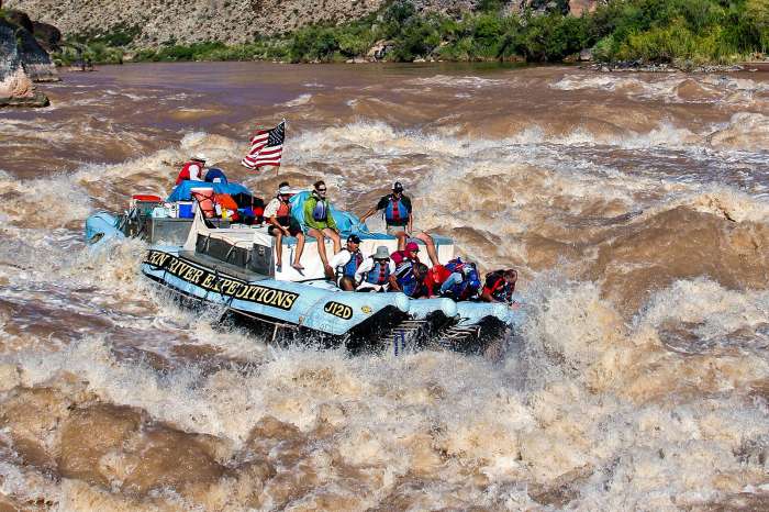 Grand Canyon Upper Whitewater Lava Edit