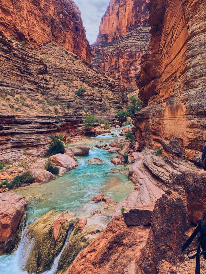Canyon in Grand Canyon