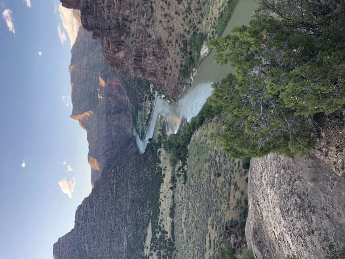 Desolation Canyon Wide View