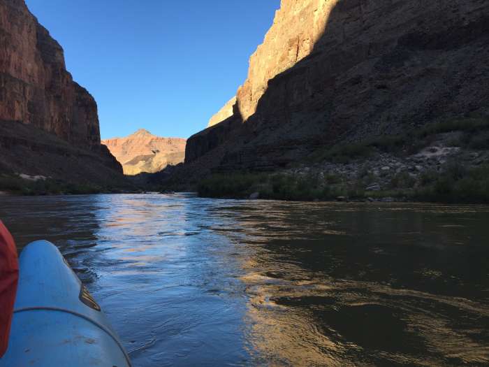 Floating Down Colorado River