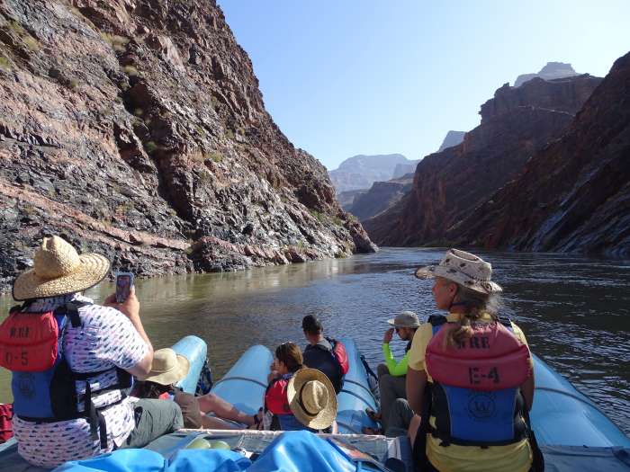 Floating Down the Grand Canyon