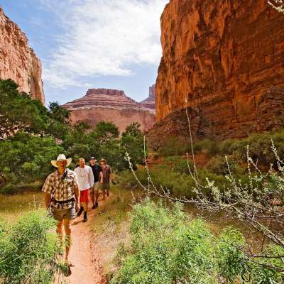 Grand Canyon Upper Guide Hike