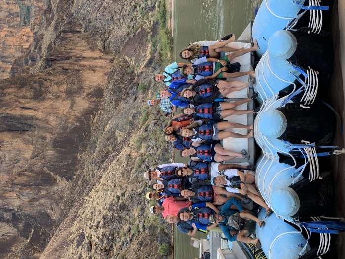 Group on Jrig Grand Canyon