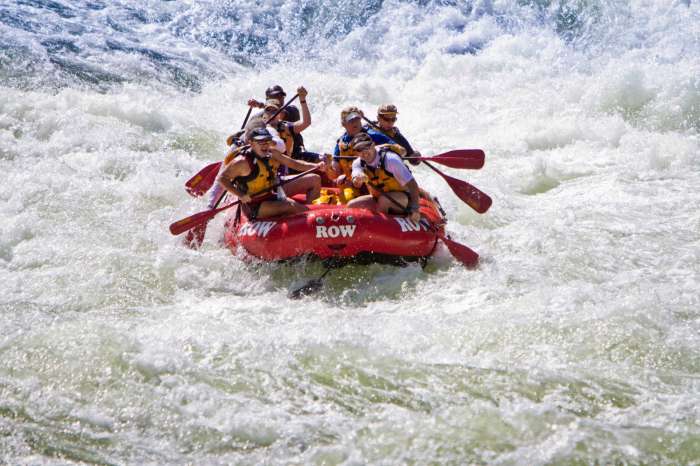 Hells Canyon Rafting Whitewater Paddlers