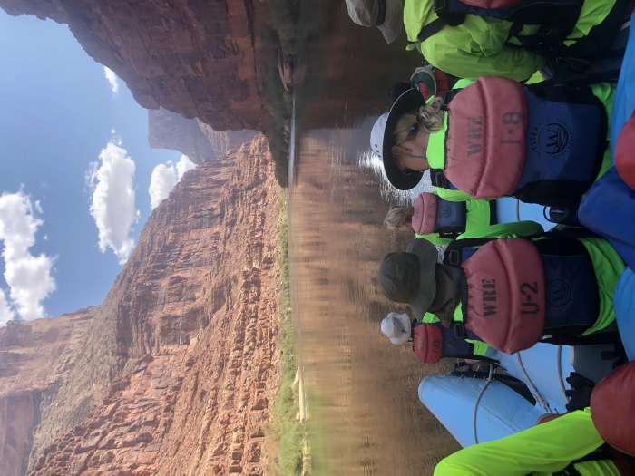 Princess Bench Grand Canyon Rafting