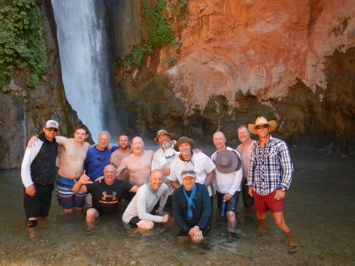 Waterfall Group Grand Canyon
