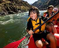 Lower Salmon River Rafting