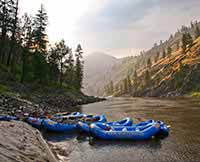 Main Salmon River Rafting