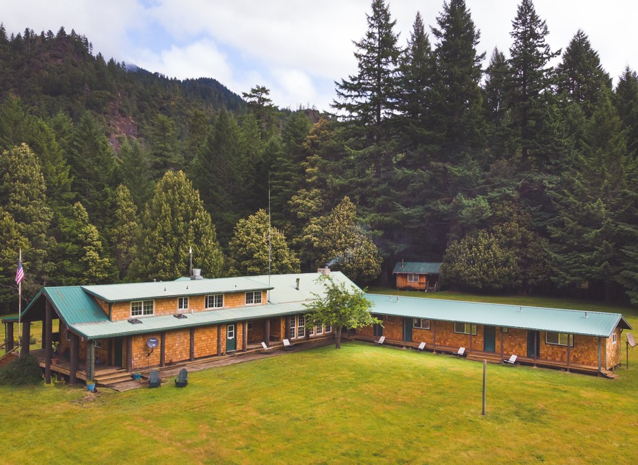 The Rogue River Lodge