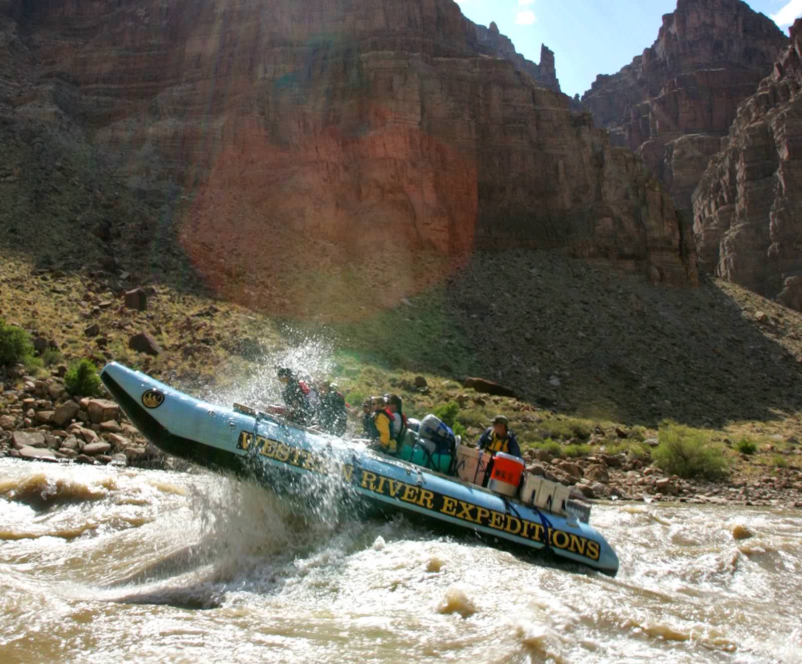 Weather in Moab, Utah; 2 Day Cataract Canyon Rafting Forecast