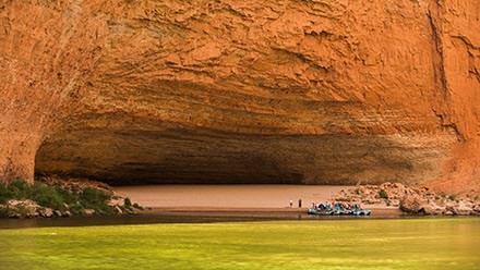 Grand Canyon Upper Redwall