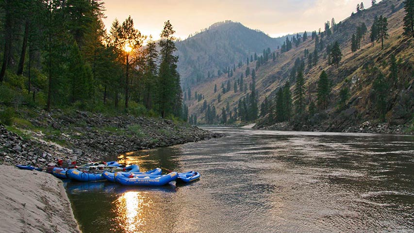 Image result for white water rafting salmon river